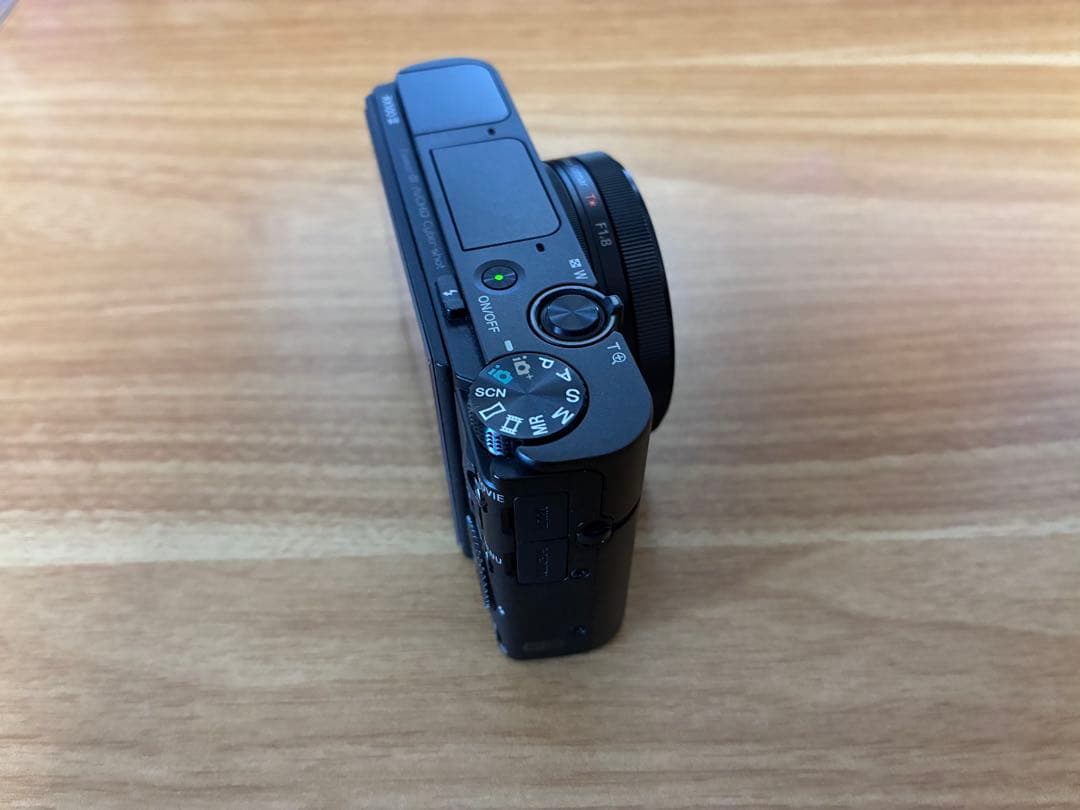 SONY Cyber-shot DSC-RX100M3 予備バッテリー付き