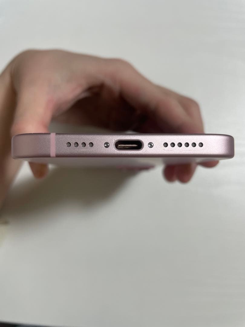 【うい】iPhone15 plus