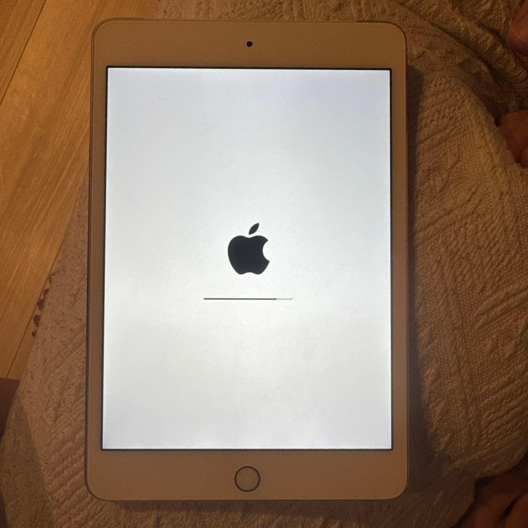 Apple iPad mini 4 ゴールド 128GB 本体