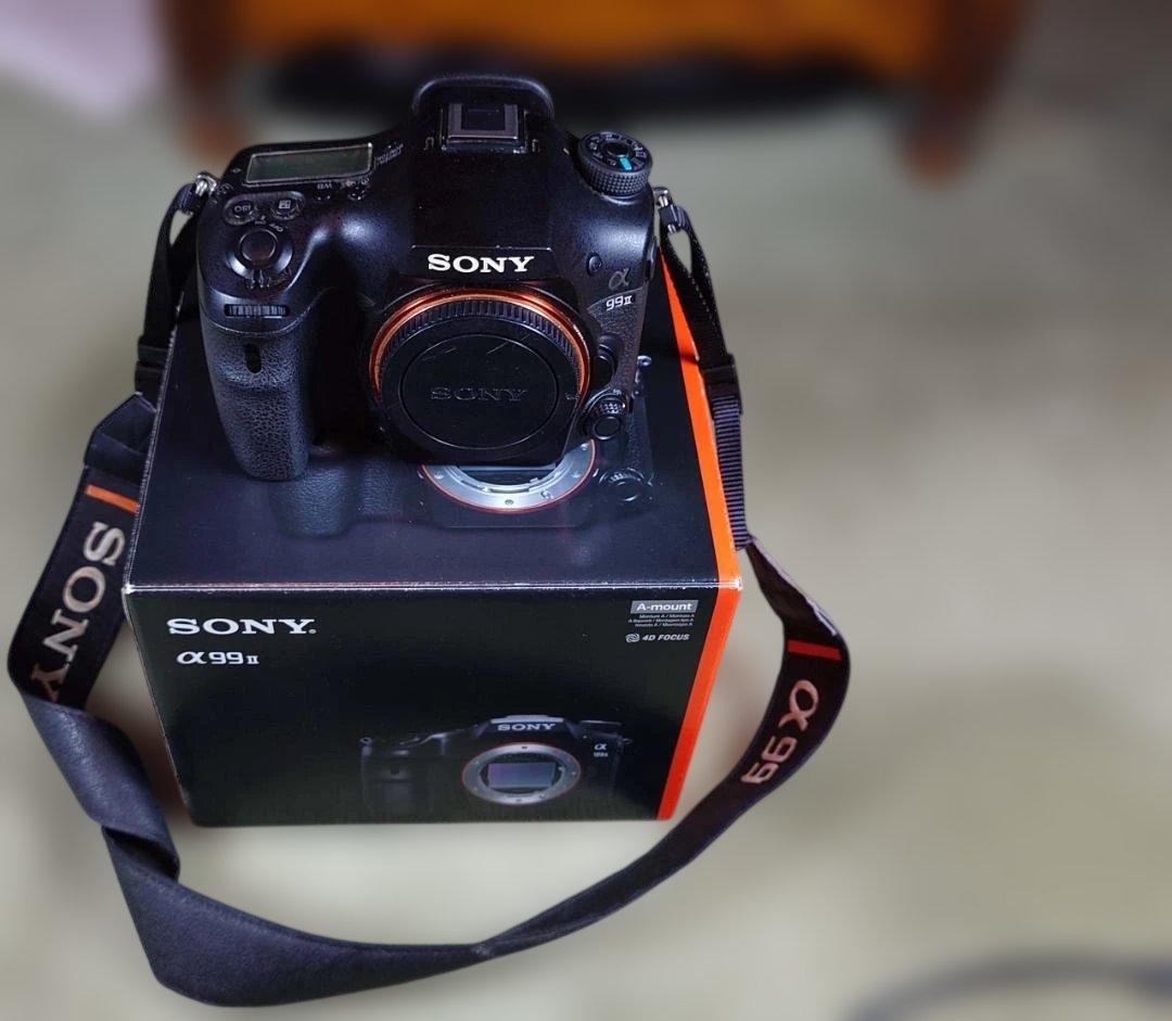 α99Ⅱ 低シャッター機 24,789回 外見良好 元箱入り ILCA-99M2