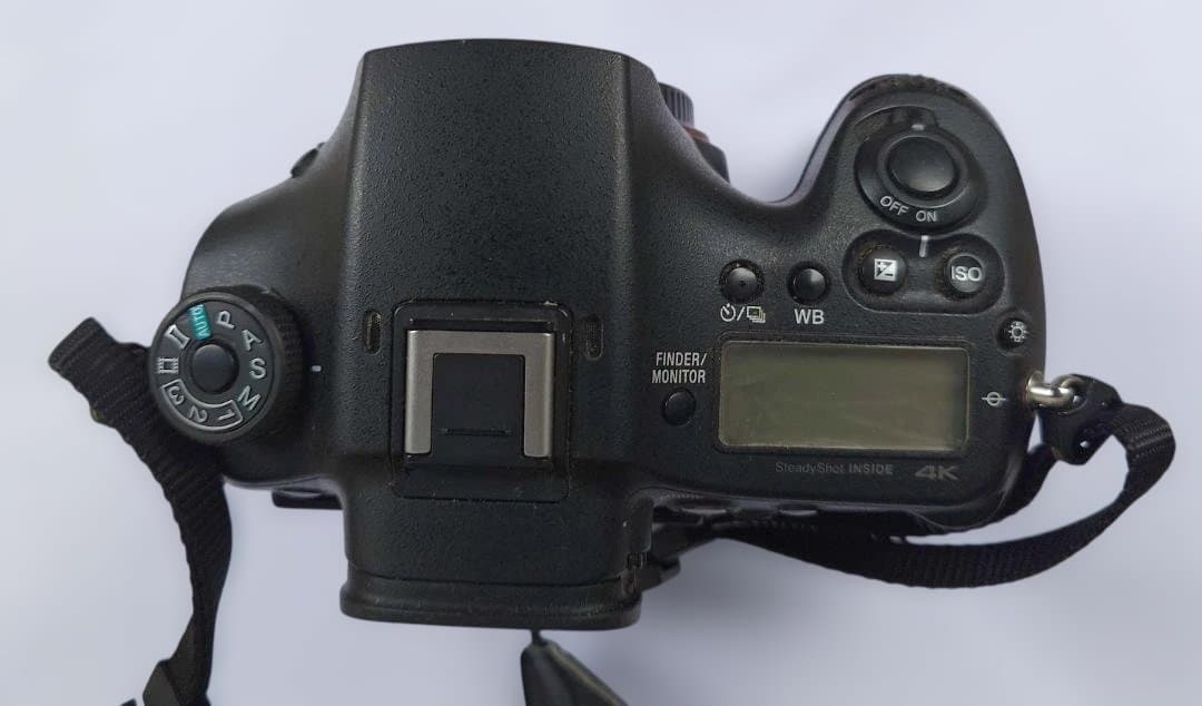 α99Ⅱ 低シャッター機 24,789回 外見良好 元箱入り ILCA-99M2