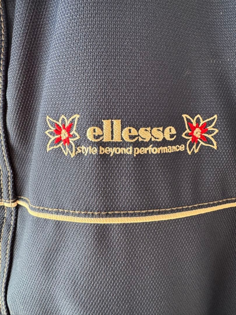 ellesse ネイビー ジャケットとパンツセット