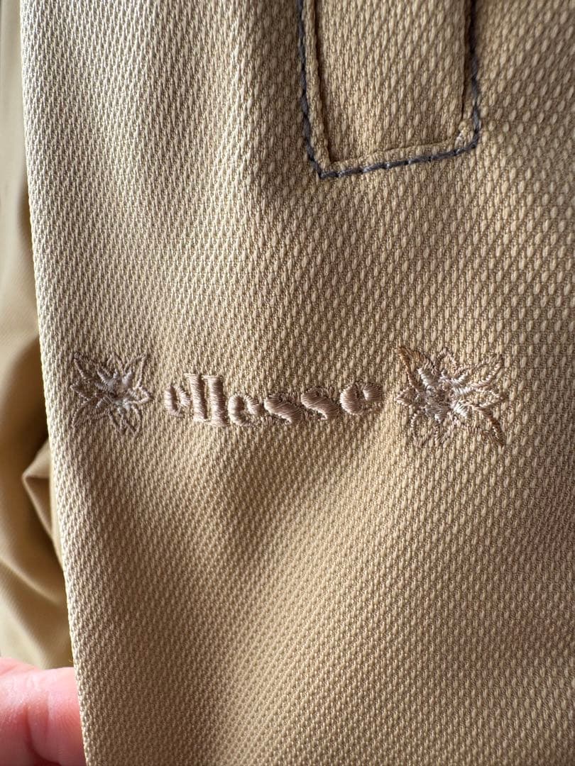 ellesse ネイビー ジャケットとパンツセット