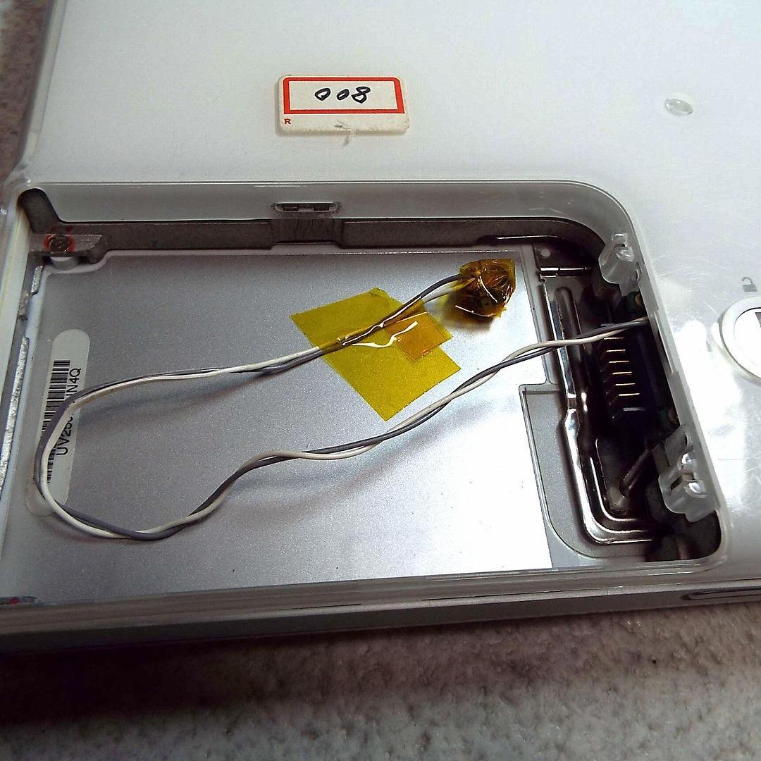 美品_起動可_Apple iBook-G3-800MHz_AC線他付属