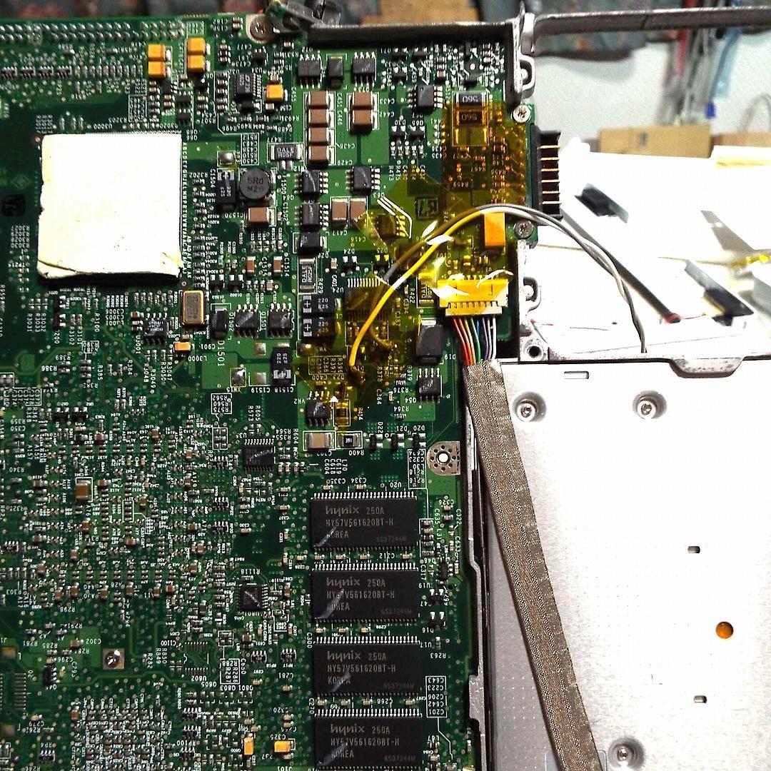 美品_起動可_Apple iBook-G3-800MHz_AC線他付属