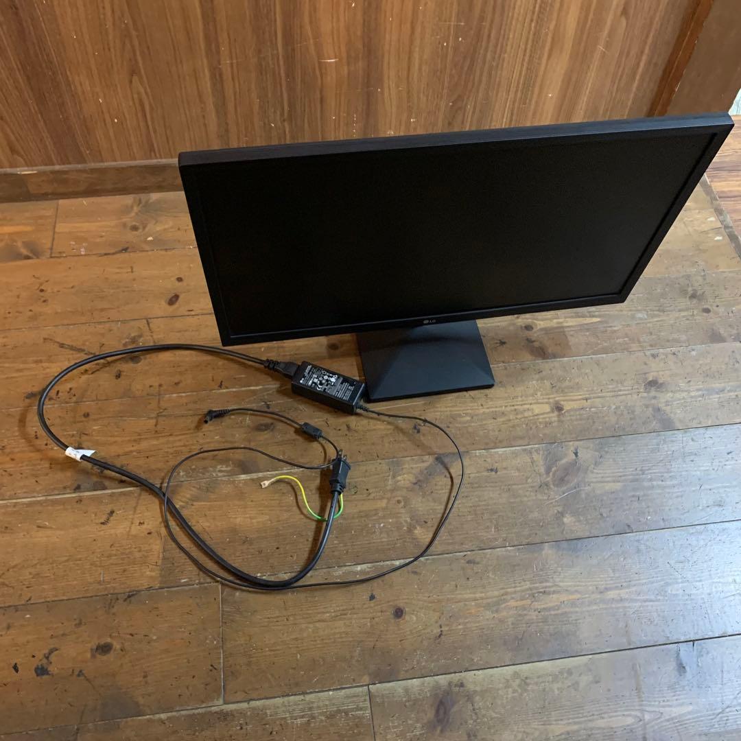 LG 24MK430H-B 23.8インチ　PCモニター　2019年製