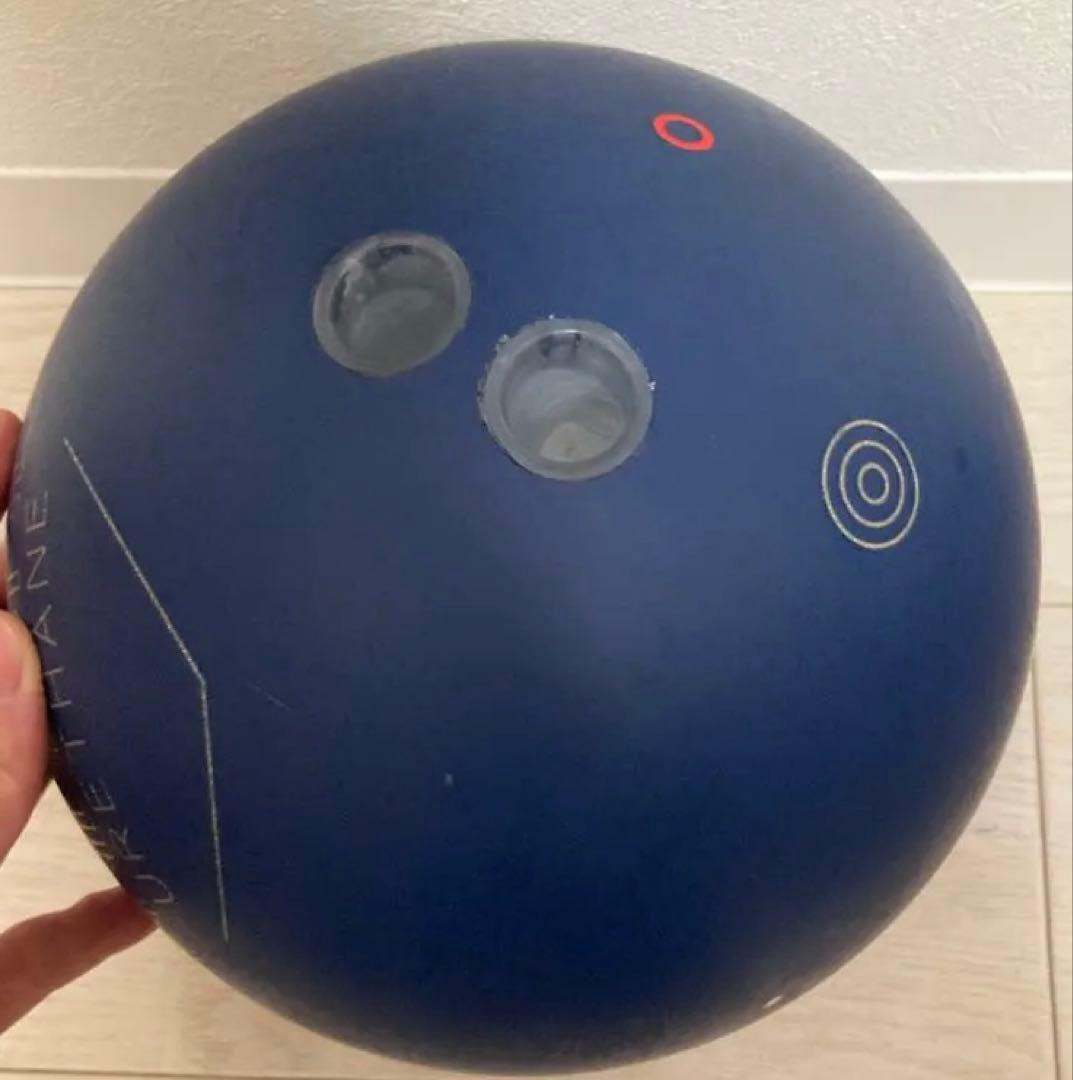 ボウリング　ボール　ザワンウレタン78D 15ポンド