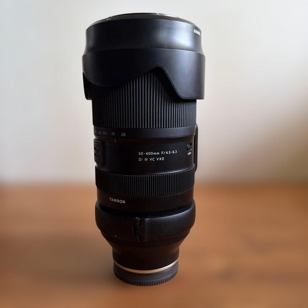 【極美品】TAMRON 50-400mm F/4.5-6.3 Eマウント