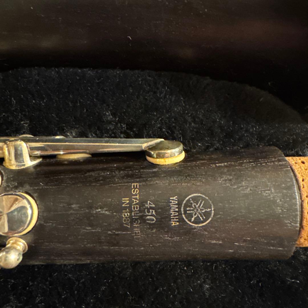 YAMAHA YCL-450 クラリネット 本体