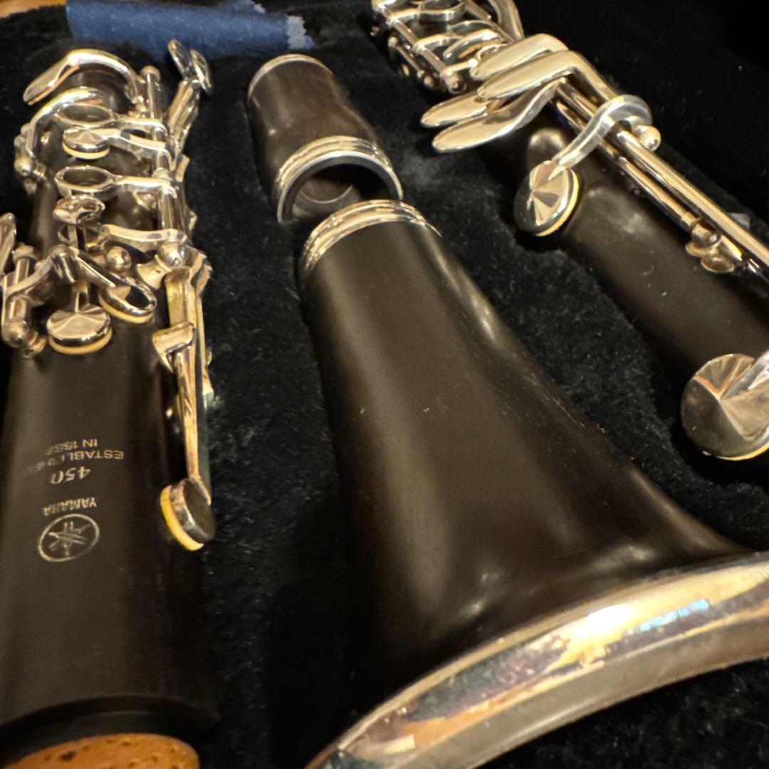 YAMAHA YCL-450 クラリネット 本体