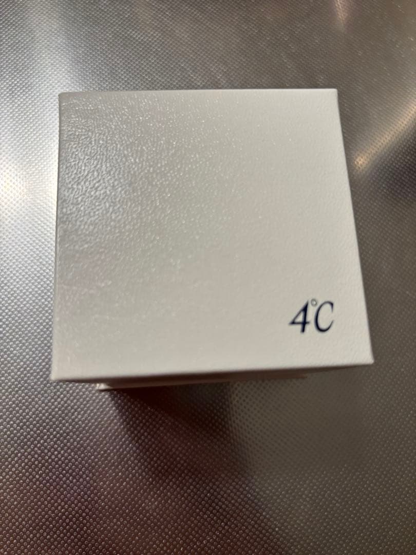 4℃ネックレス　ピンクゴールド