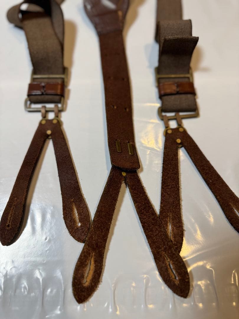 THE SUPERIOR LABOR ザシュペリオールレイバー　サスペンダー