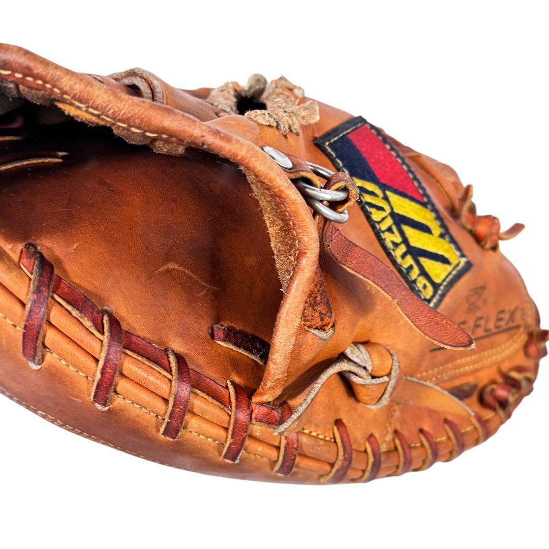 【希少】旧ミズノ キャッチャーミット ワールドウィン プロモデル 大人