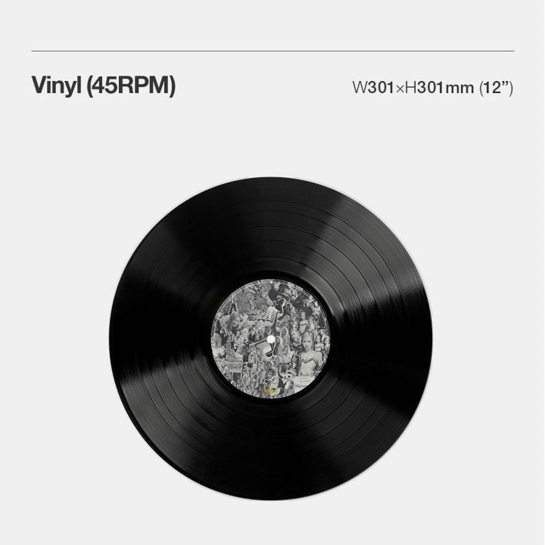 ROSE(ロゼ) -Vinyl LP -R- (Limited Edition)