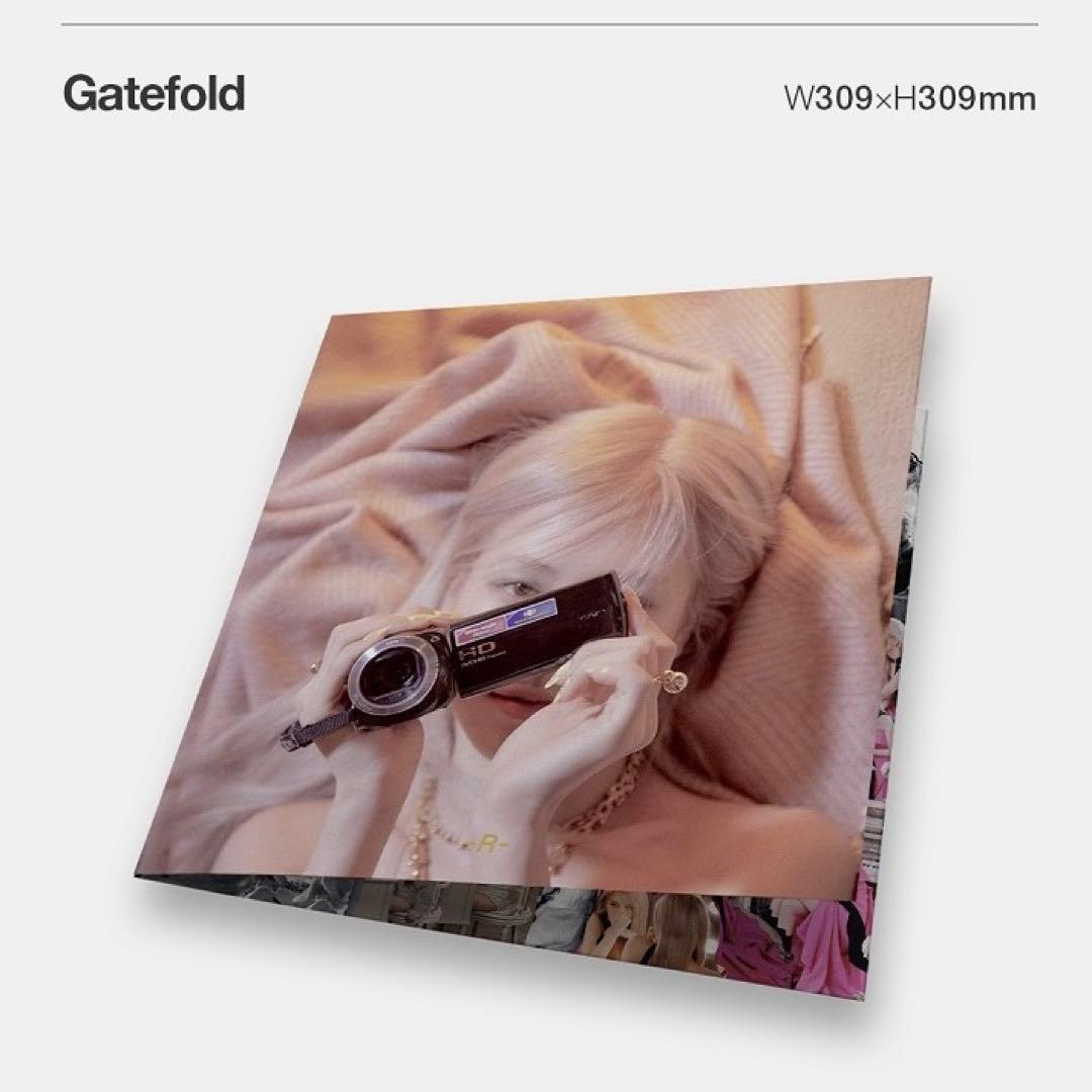 ROSE(ロゼ) -Vinyl LP -R- (Limited Edition)