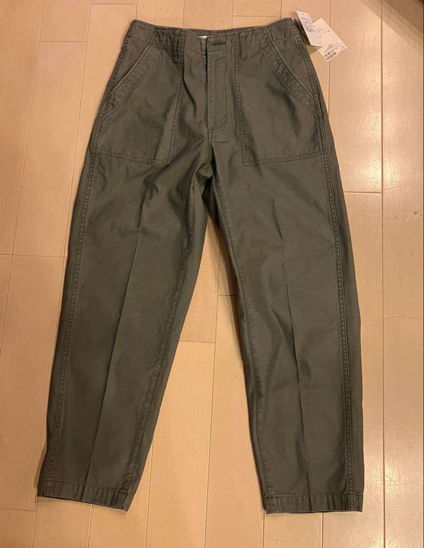 【mosa】 whim gazette ベイカーパンツ