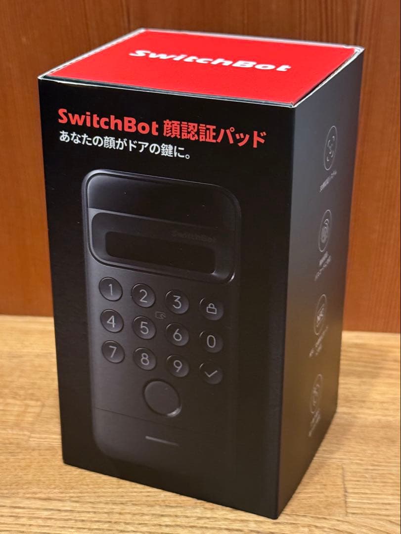 【新品】SwitchBot 顏認証パッド