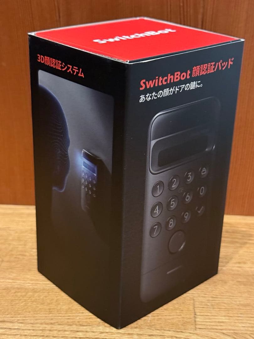 【新品】SwitchBot 顏認証パッド