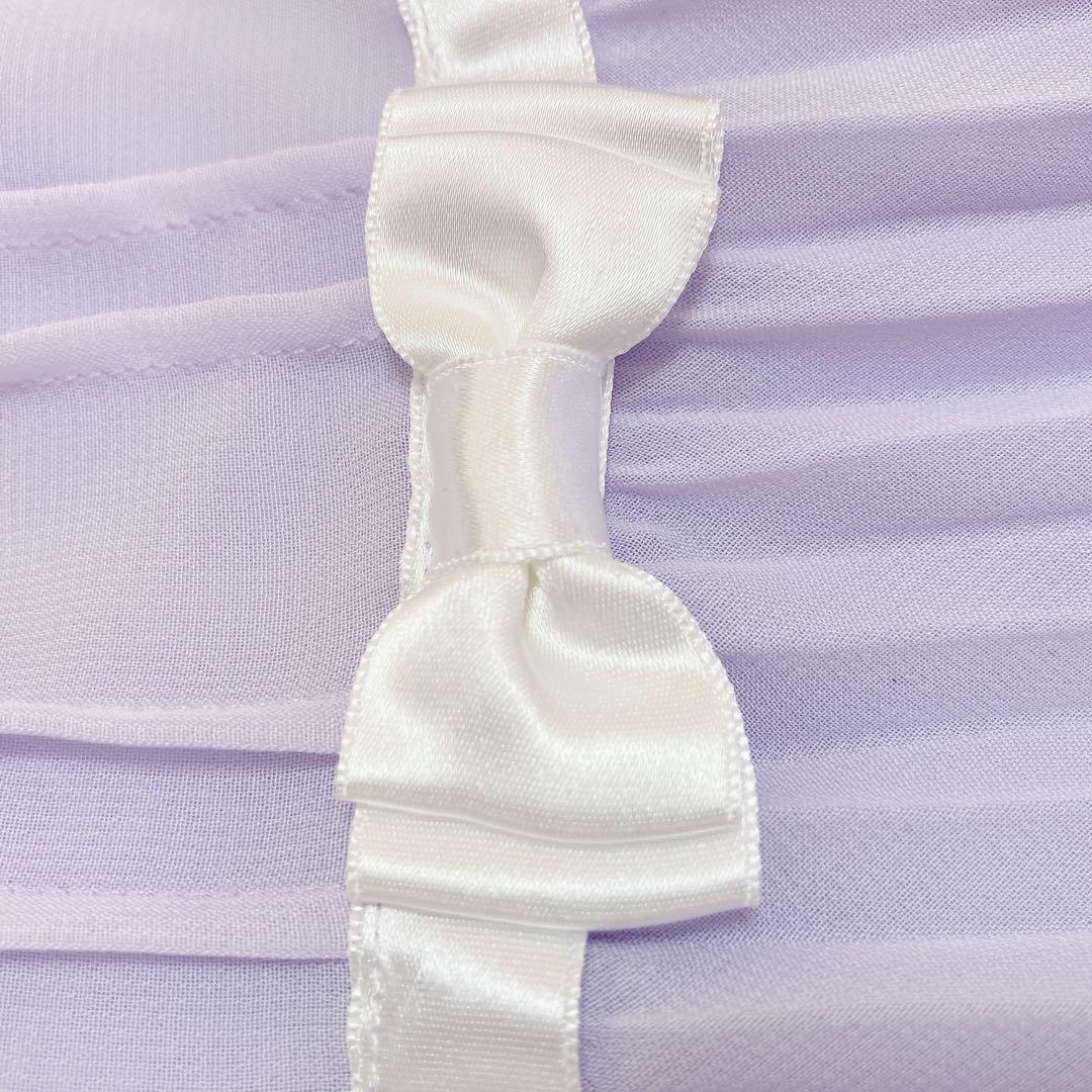 CHOPIN セレモニー ラベンダー×ホワイト 入学 卒園 発表会 フォーマル