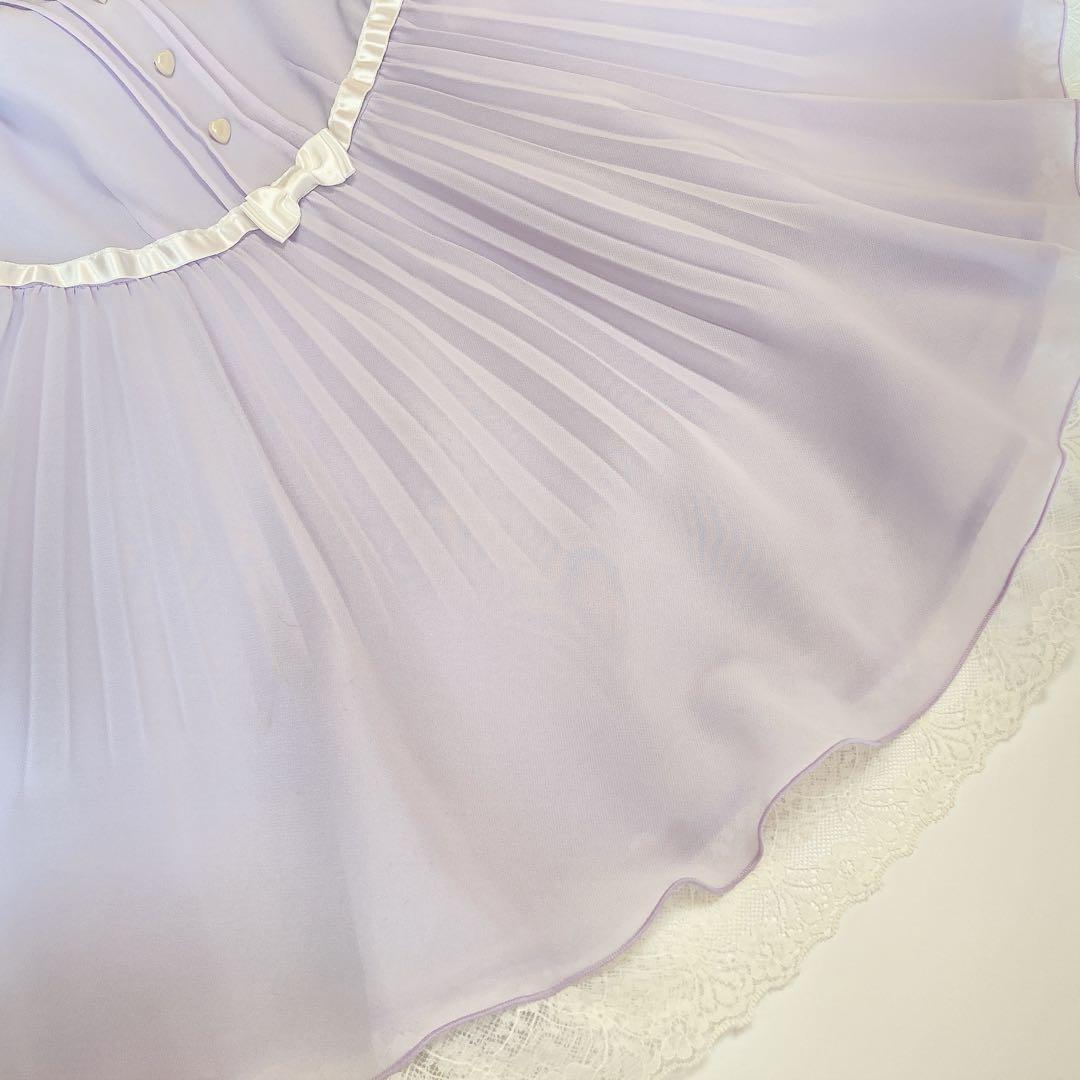 CHOPIN セレモニー ラベンダー×ホワイト 入学 卒園 発表会 フォーマル