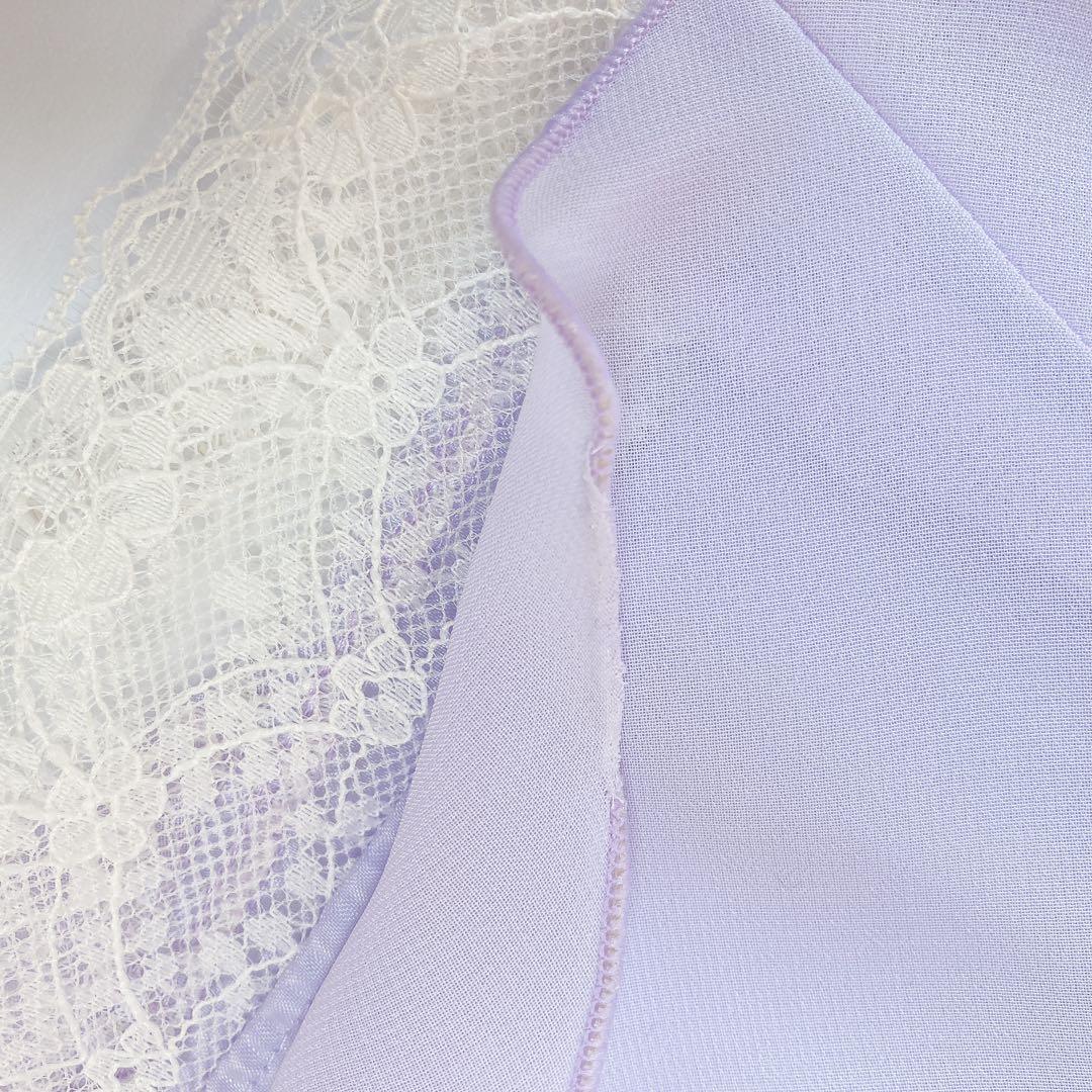 CHOPIN セレモニー ラベンダー×ホワイト 入学 卒園 発表会 フォーマル