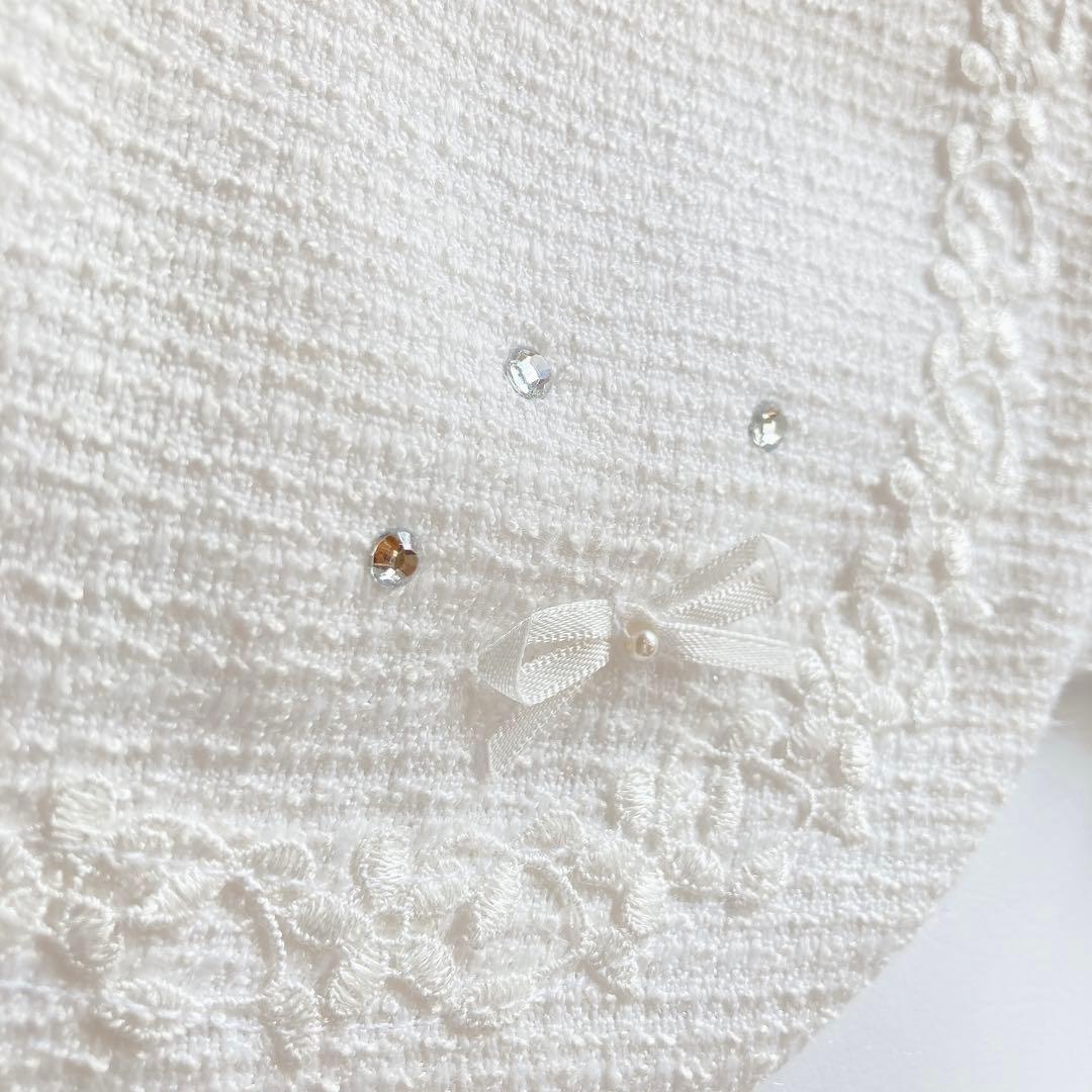 CHOPIN セレモニー ラベンダー×ホワイト 入学 卒園 発表会 フォーマル