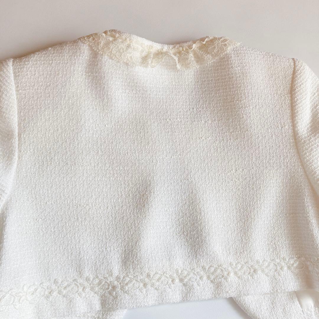 CHOPIN セレモニー ラベンダー×ホワイト 入学 卒園 発表会 フォーマル