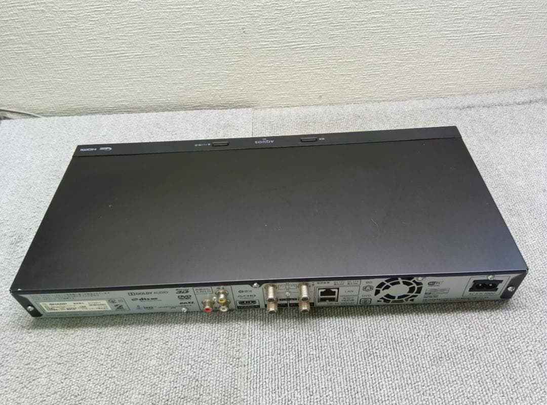 シャープブルーレイレコーダー【BDーNW1000】