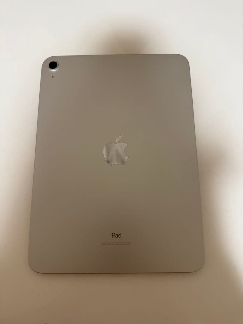 Apple iPad 第10世代 Wi-Fi 64GB シルバー 【美品‼️】