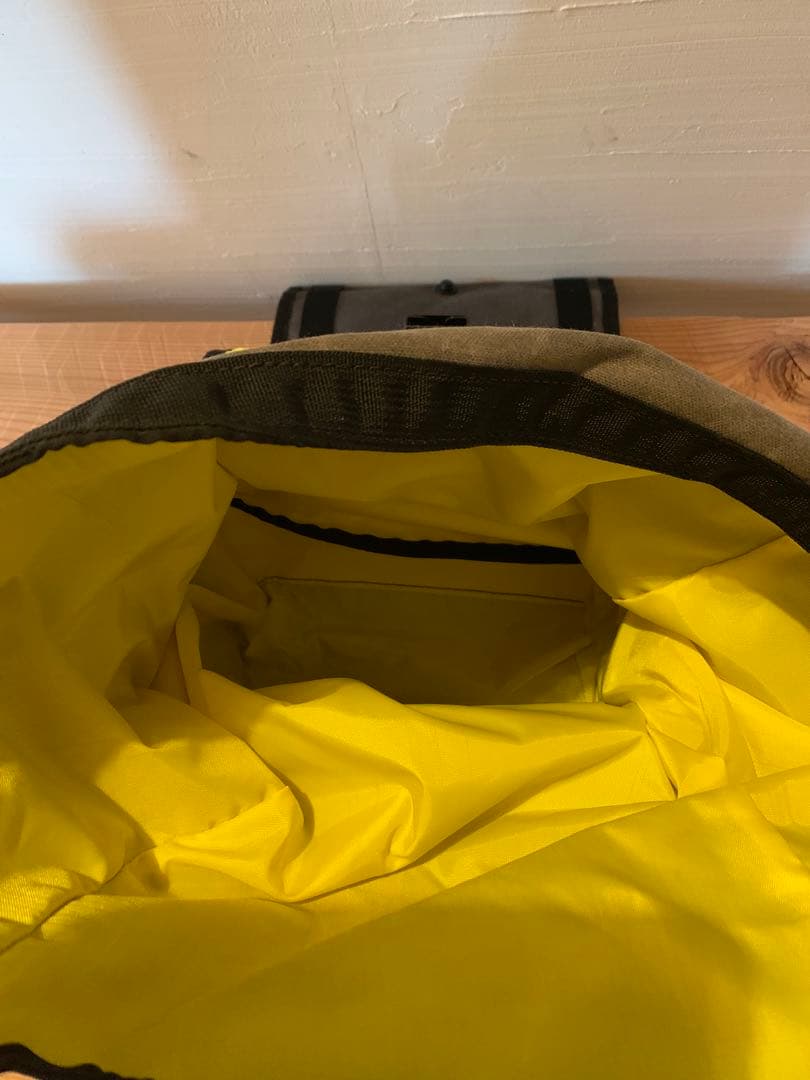 Fabio's Chest Small Waxed Cordura 希少カラー