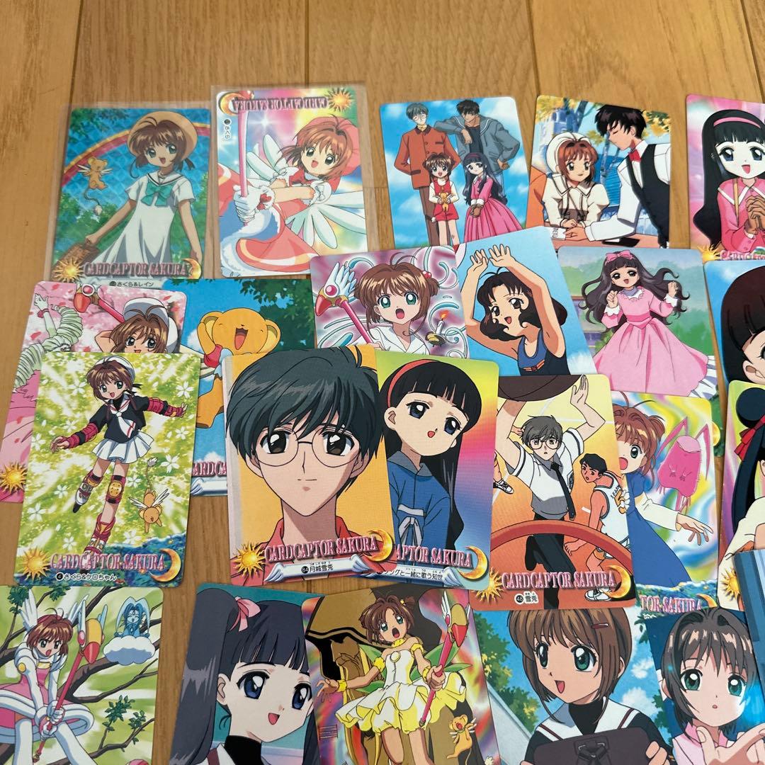 ク*コ様 カードキャプターさくら カードダス まとめ売り