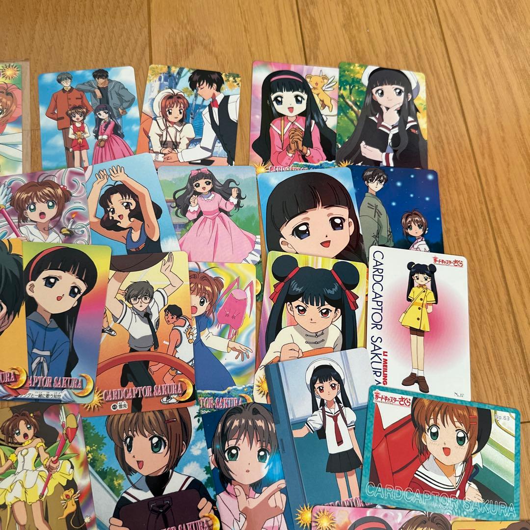 ク*コ様 カードキャプターさくら カードダス まとめ売り