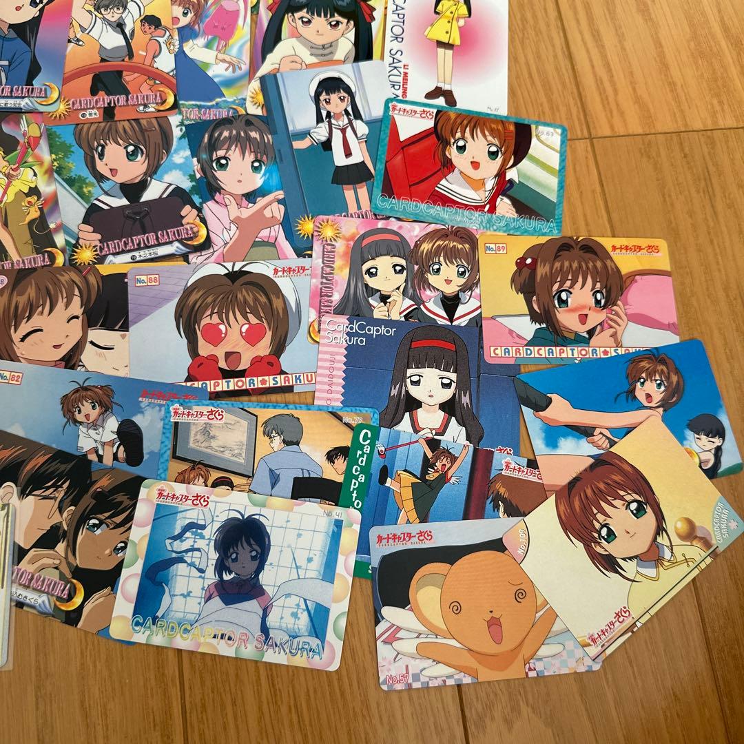 ク*コ様 カードキャプターさくら カードダス まとめ売り