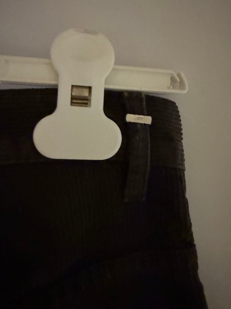 Dior Homme コーデュロイパンツ　ブラウン　W27