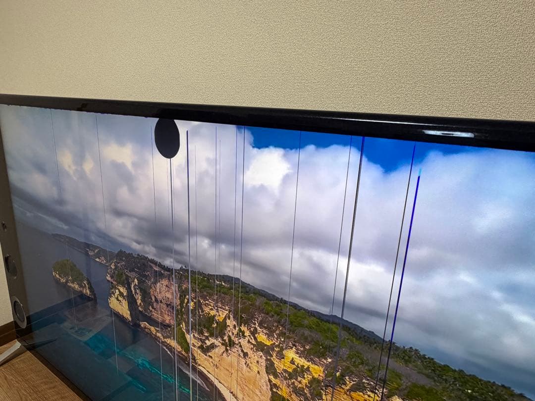 【ジャンク品】SONY BRAVIA KD-65X9200B 4K液晶テレビ