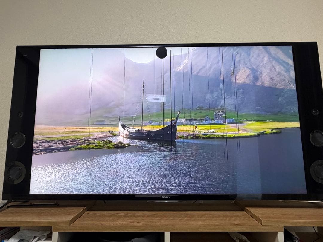 【ジャンク品】SONY BRAVIA KD-65X9200B 4K液晶テレビ