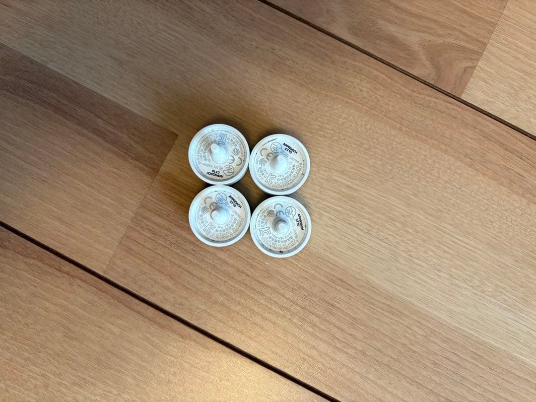 GARMIN Approach CT10 4個セット