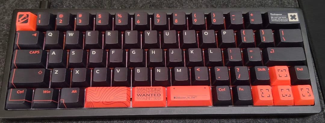 キーボード HM66 Aegis