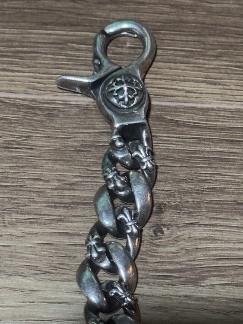 A&G ウォレットチェーン 1クリップ ショート シルバー925 エーアンドジー