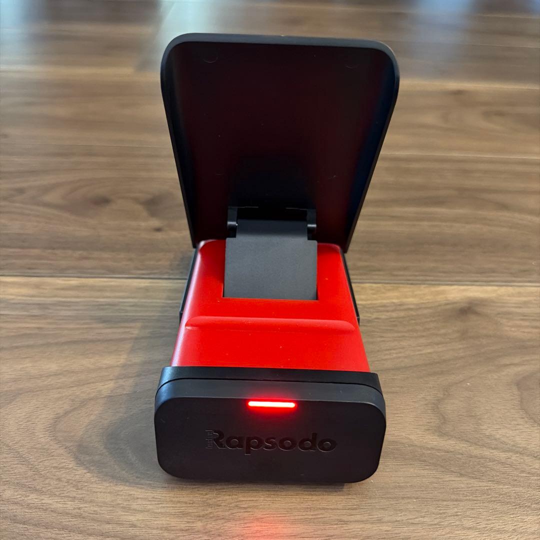 S*N様 Rapsodo MLM ゴルフ弾道測定器 純正ハードケース付き 動作確