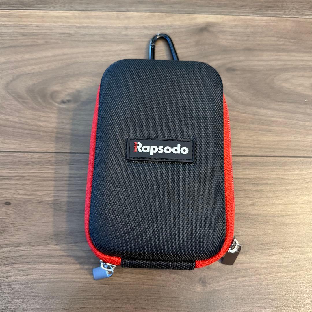S*N様 Rapsodo MLM ゴルフ弾道測定器 純正ハードケース付き 動作確