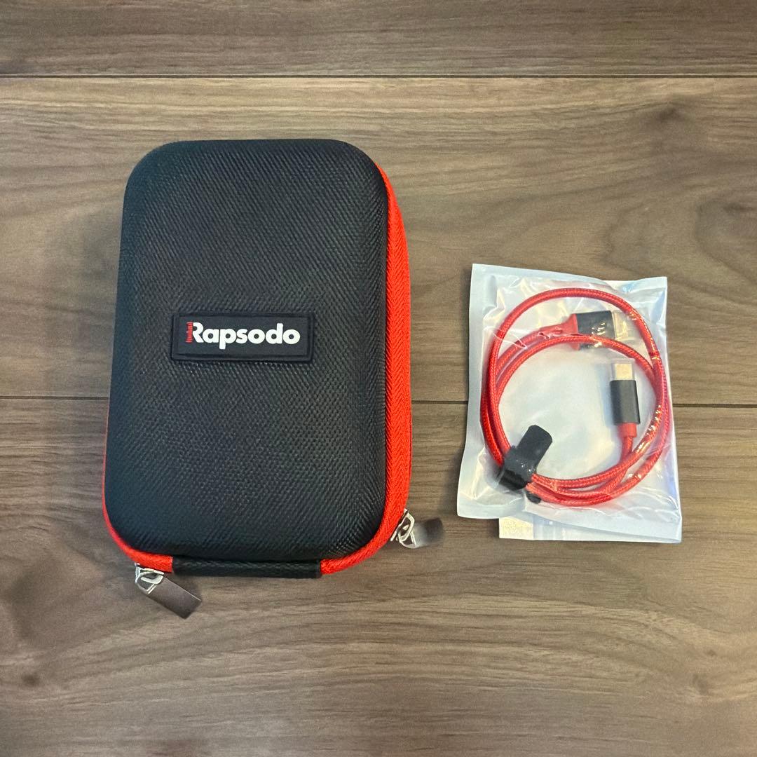 S*N様 Rapsodo MLM ゴルフ弾道測定器 純正ハードケース付き 動作確