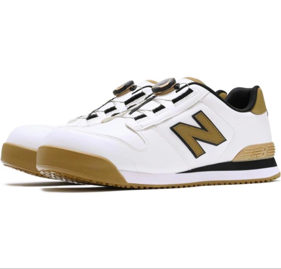 ニューバランス 安全靴 BS110