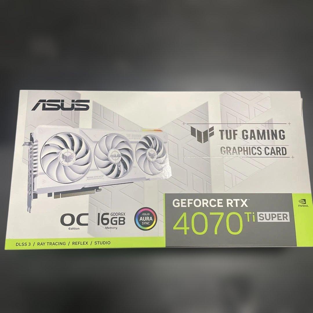 新品、ASUS Gaming GeForce RTX 4070 TiSUPER