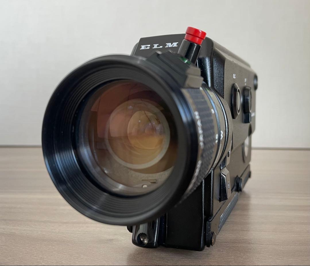 【8ミリカメラ】 ELMO 412-XL マクロ