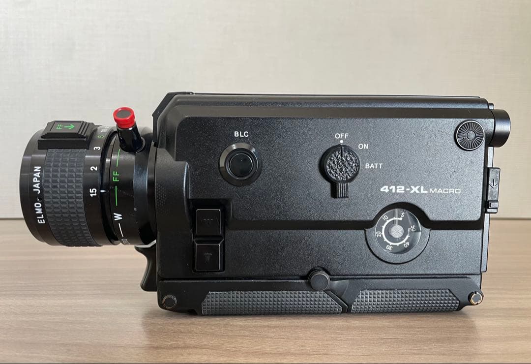【8ミリカメラ】 ELMO 412-XL マクロ