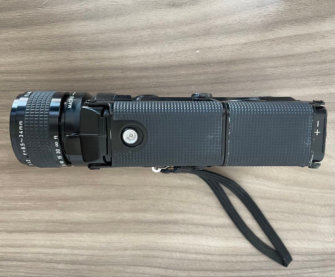 【8ミリカメラ】 ELMO 412-XL マクロ