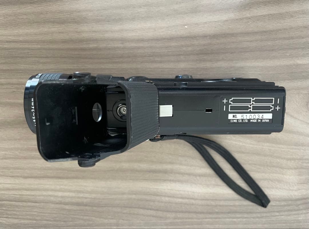 【8ミリカメラ】 ELMO 412-XL マクロ