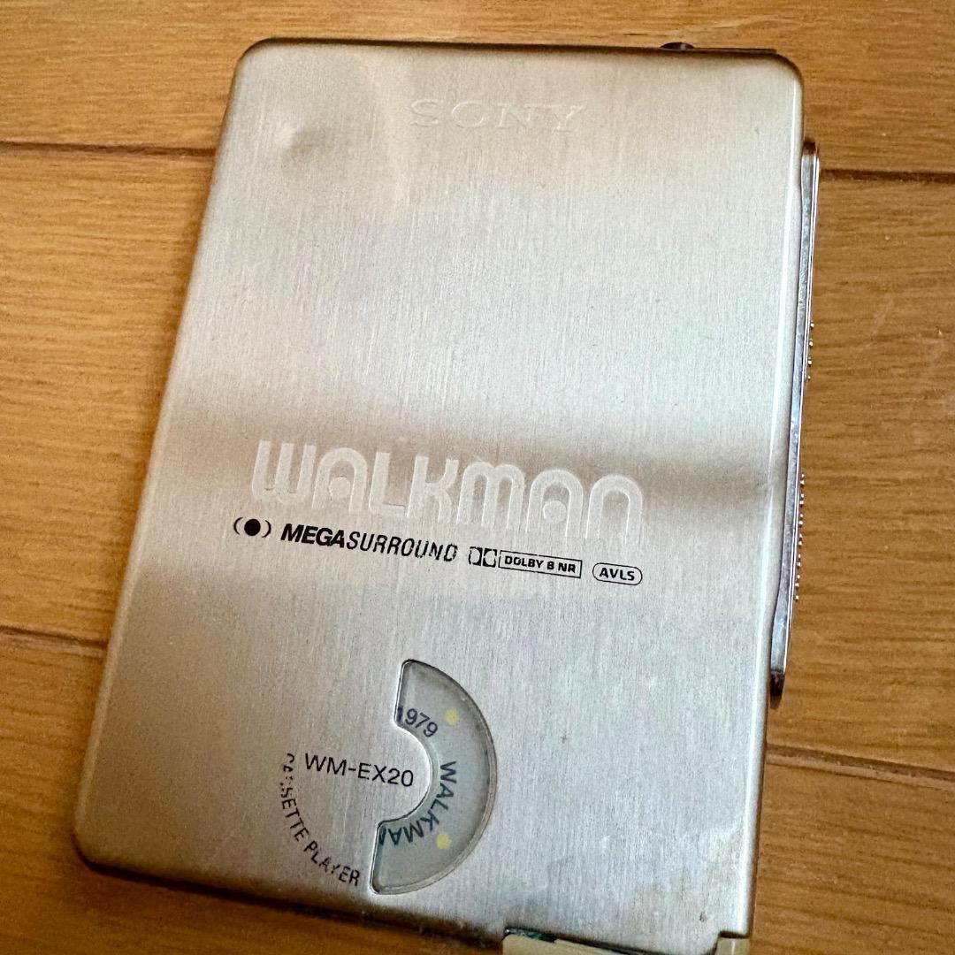 SONY ウォークマン　WM-EX20 WALKMAN