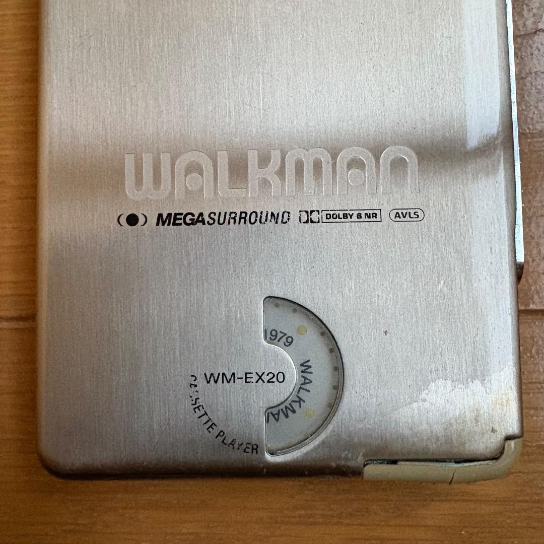 SONY ウォークマン　WM-EX20 WALKMAN